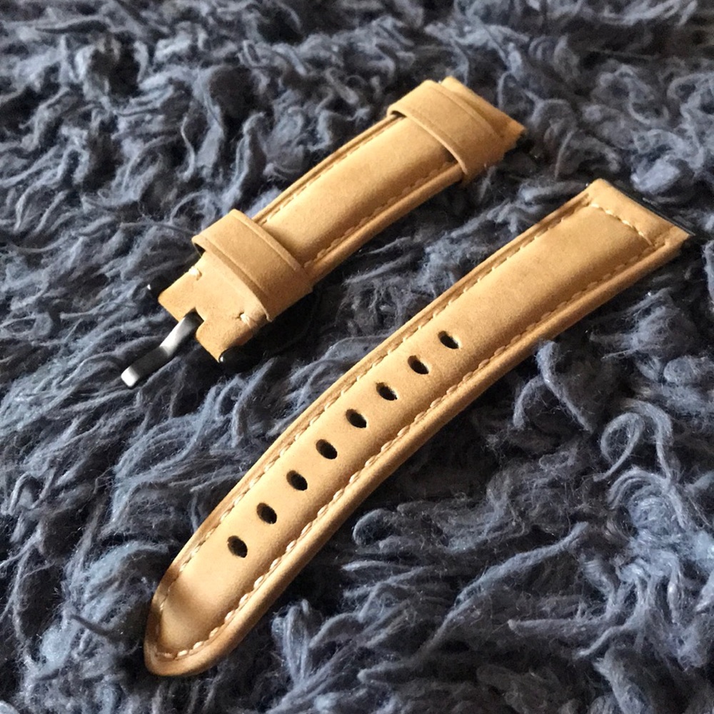 Apple Watch band genuine leather